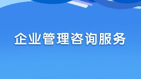 企業(yè)管理咨詢的主要類型與核心價值