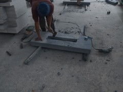 專業花崗巖石材G654加工 異形鉆孔工藝與銷售安裝一體化服務