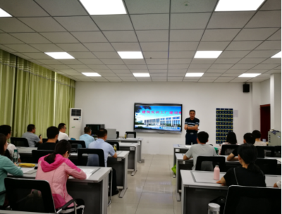 培養“雙師型”教師，貫徹職教改革思想——我院舉辦2019年建筑類專業科目與浙江軟件開發技術融合培訓